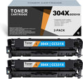 2 Pack High Yield Toner Cartridge for HP Printer G1261