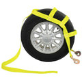 Tow Dolly Basket Strap with Twisted Snap Hooks R5429