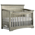 Antique Bronze Flat Top Convertible Crib J678