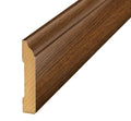 3.3-in x 94.48-in Amber Oak Base Floor Moulding D838781