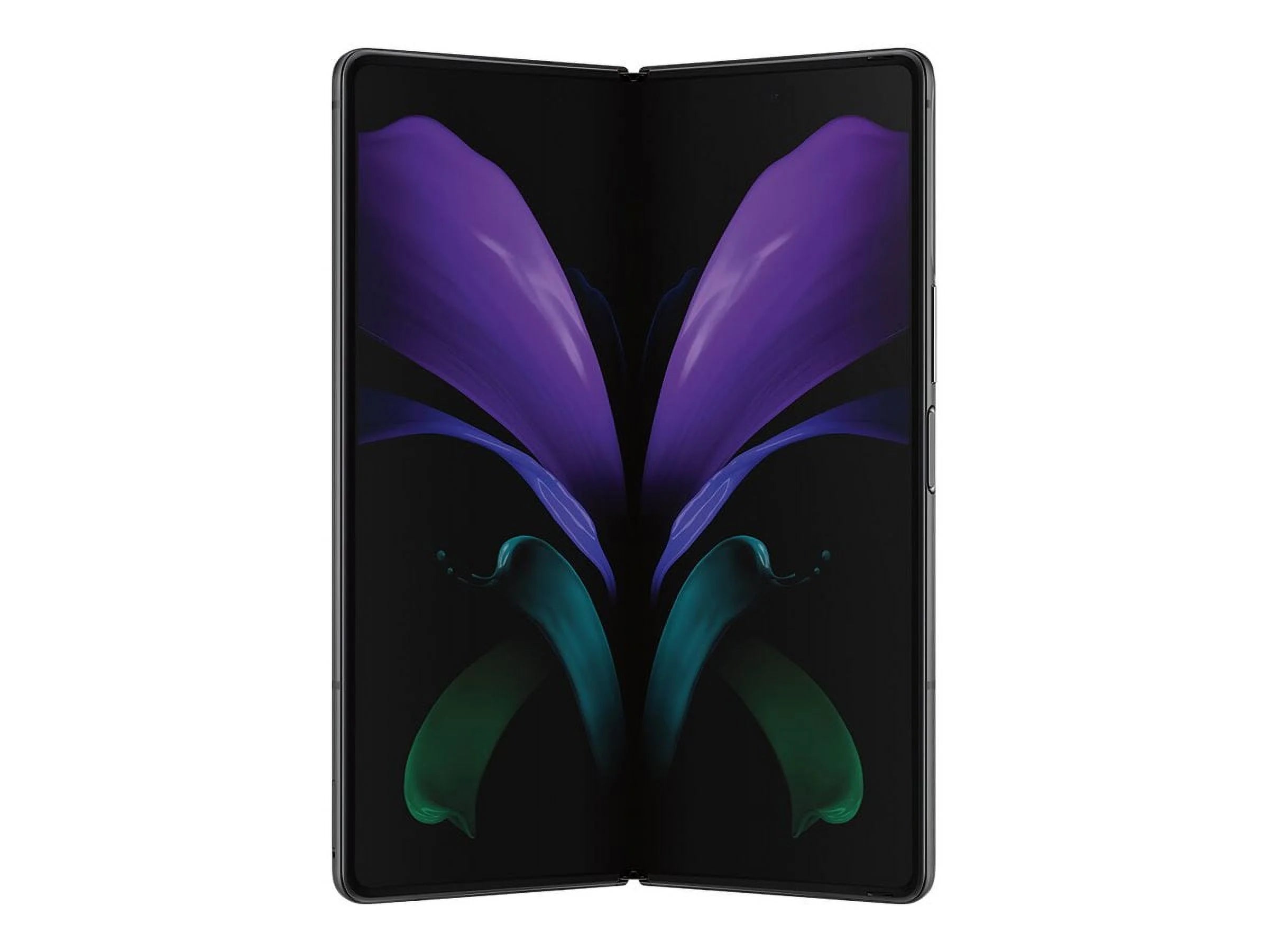 Mystic Black 5G Smartphone with 12 GB RAM, 256 GB Internal Memory, 7.6" OLED Display D276