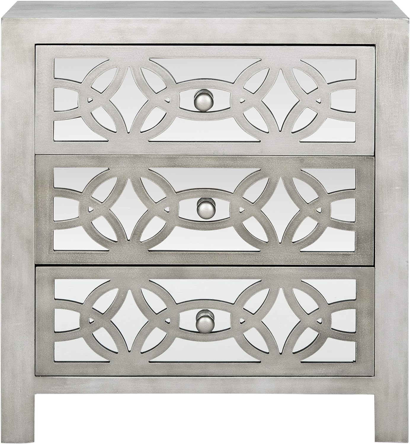Grey 3 Drawer Chest S42778
