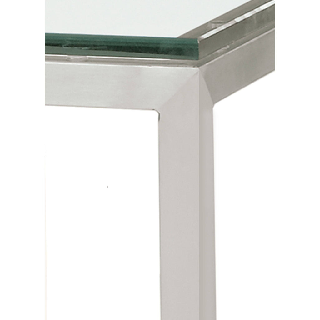 White Recycled HDPE Patio Bar Table I604