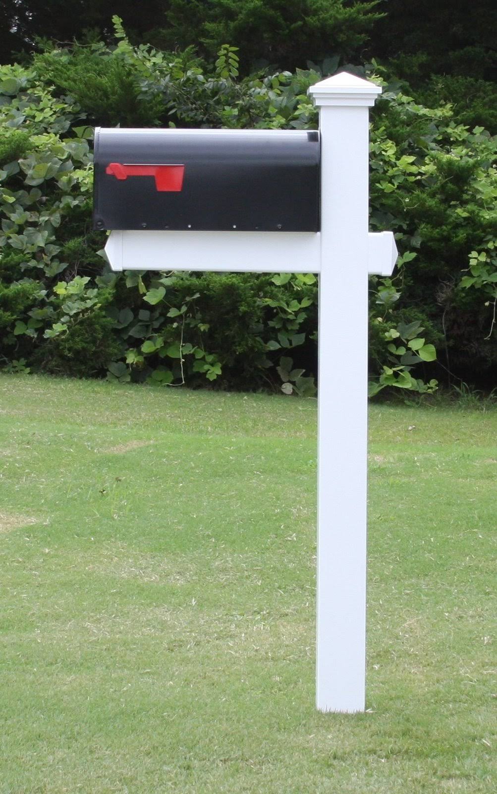 Mailbox with Post Included U5228