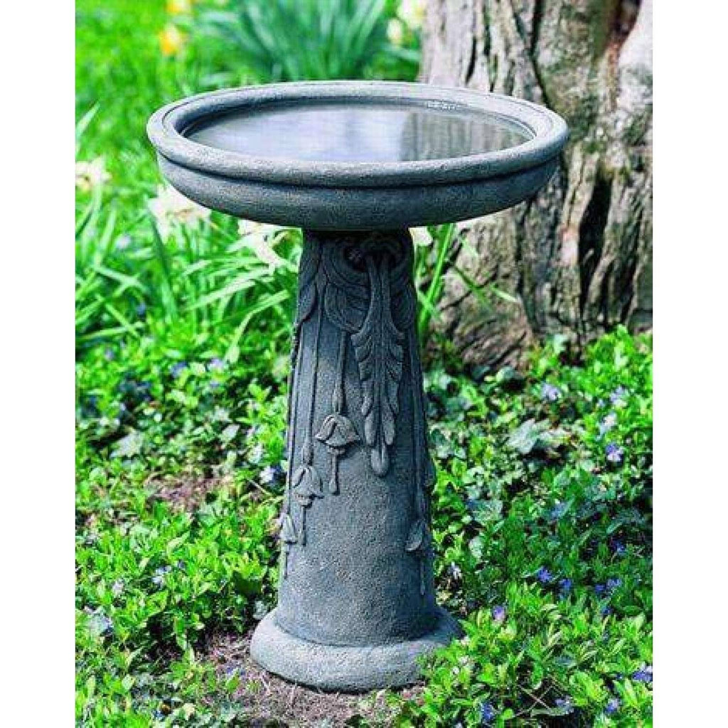 Copper Bronze Birdbath T849001