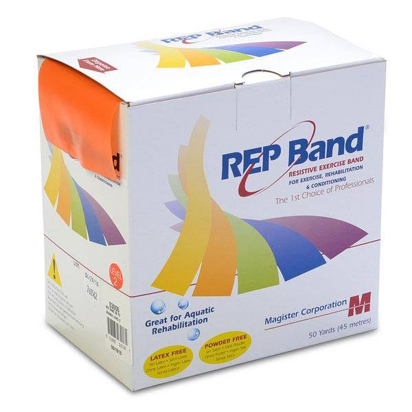 50 Yard Latex Free Exercise Band I537