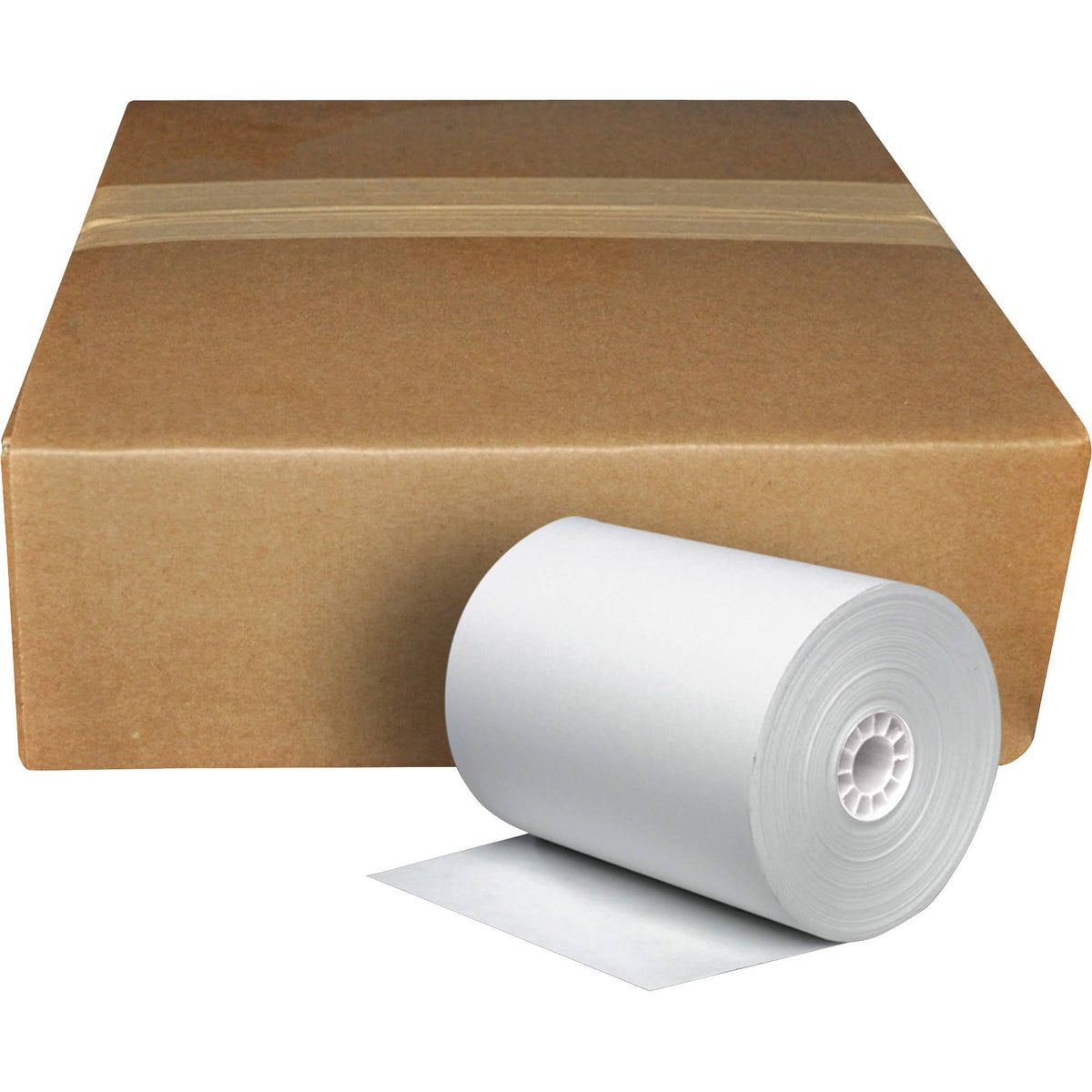Receipt Paper - 3x22 x 165 ft - 50 / Carton - White Y495512
