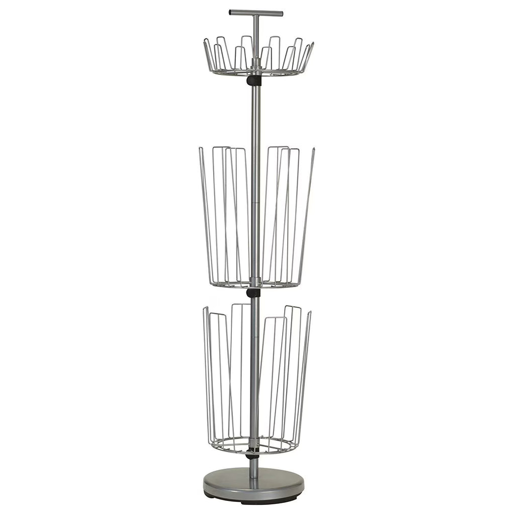3-Tier Carousel Boot Tree Shoe Rack R80416