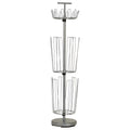 3-Tier Carousel Boot Tree Shoe Rack R80416