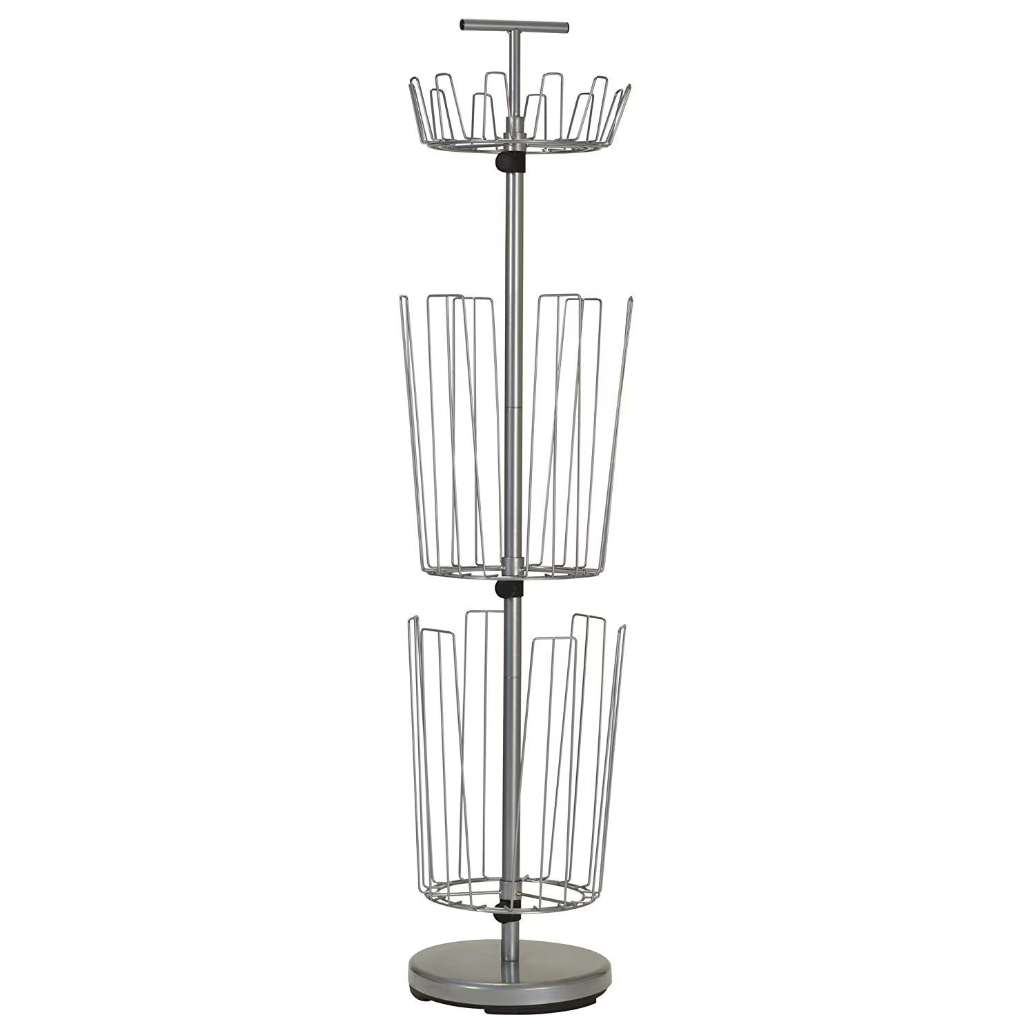 3-Tier Carousel Boot Tree Shoe Rack R80416