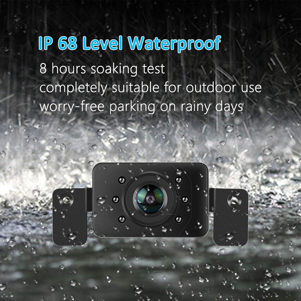 1080P HD Wireless Backup Camera System with 4.3" LCD Monitor C35918