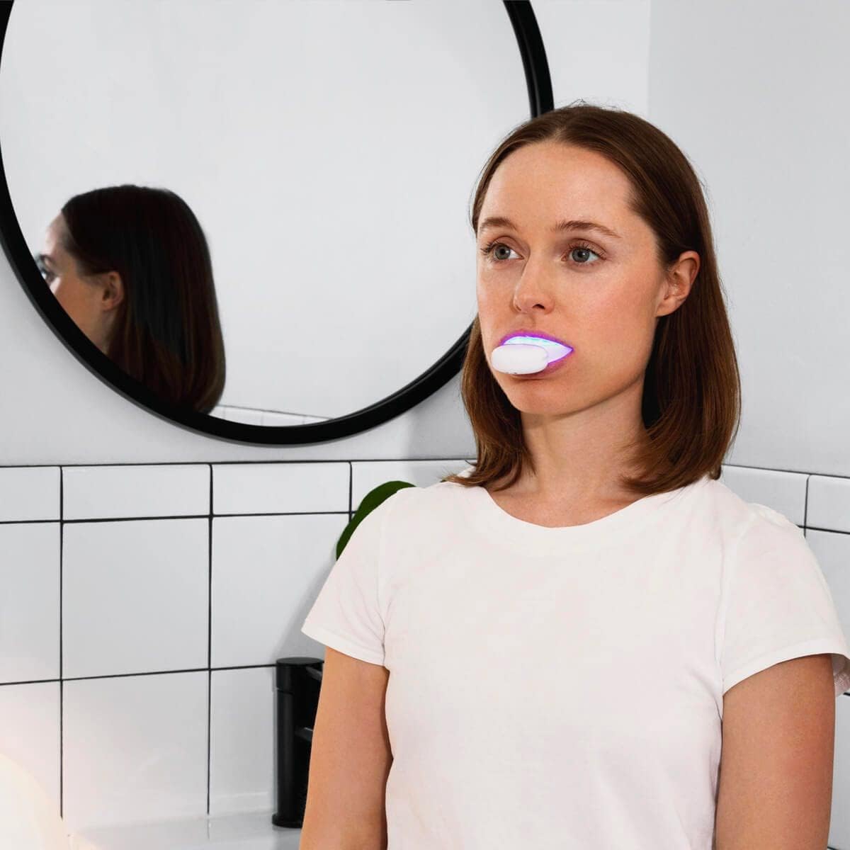 Teeth Whitening Kit LED, 20 Treatments, 35% Carbamide Peroxide Pack of 2 B5238