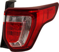Passenger Side Tail Light for Ford Explorer R4084