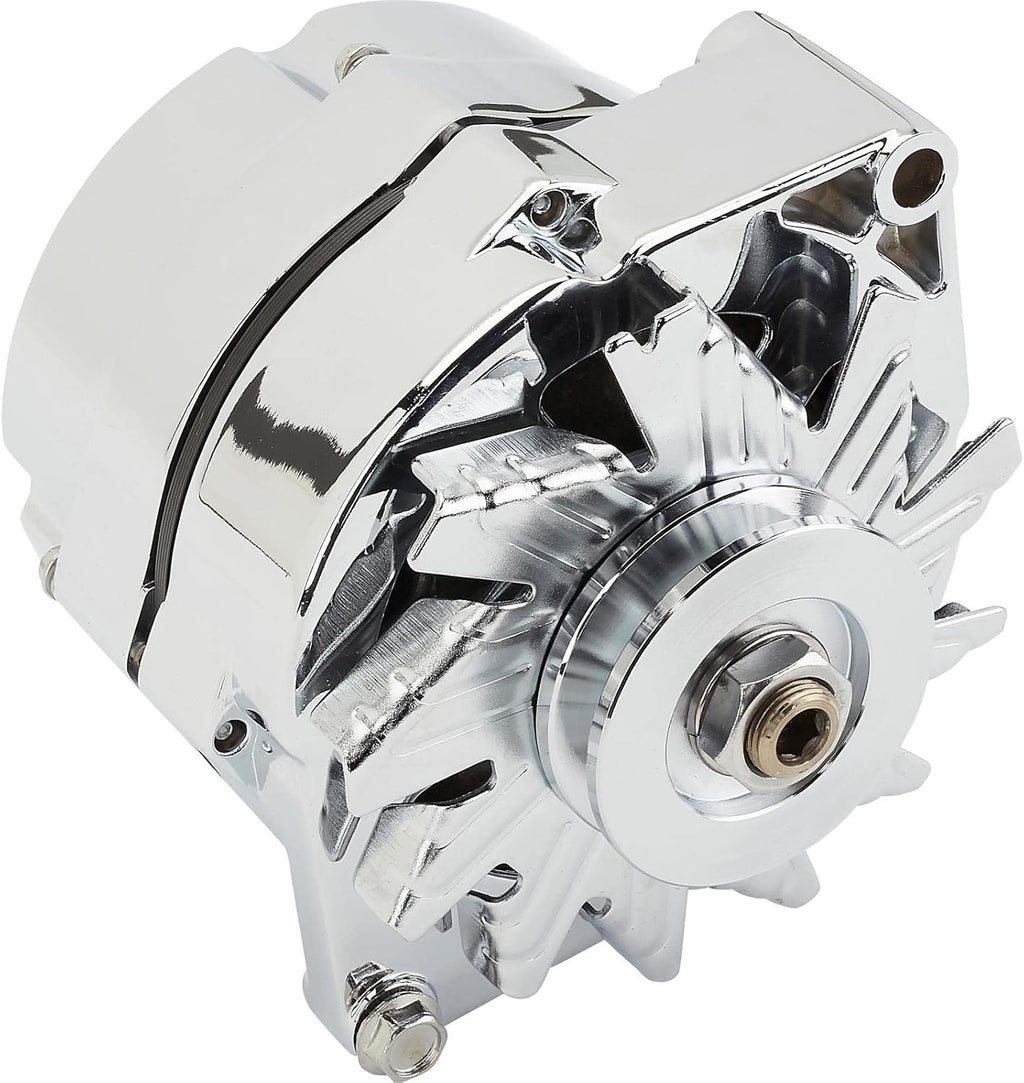 Black 110 Amp Alternator J85763