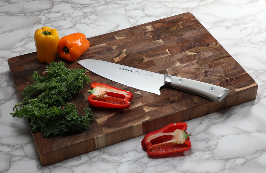 Acacia End-Grain Cutting Board G62048