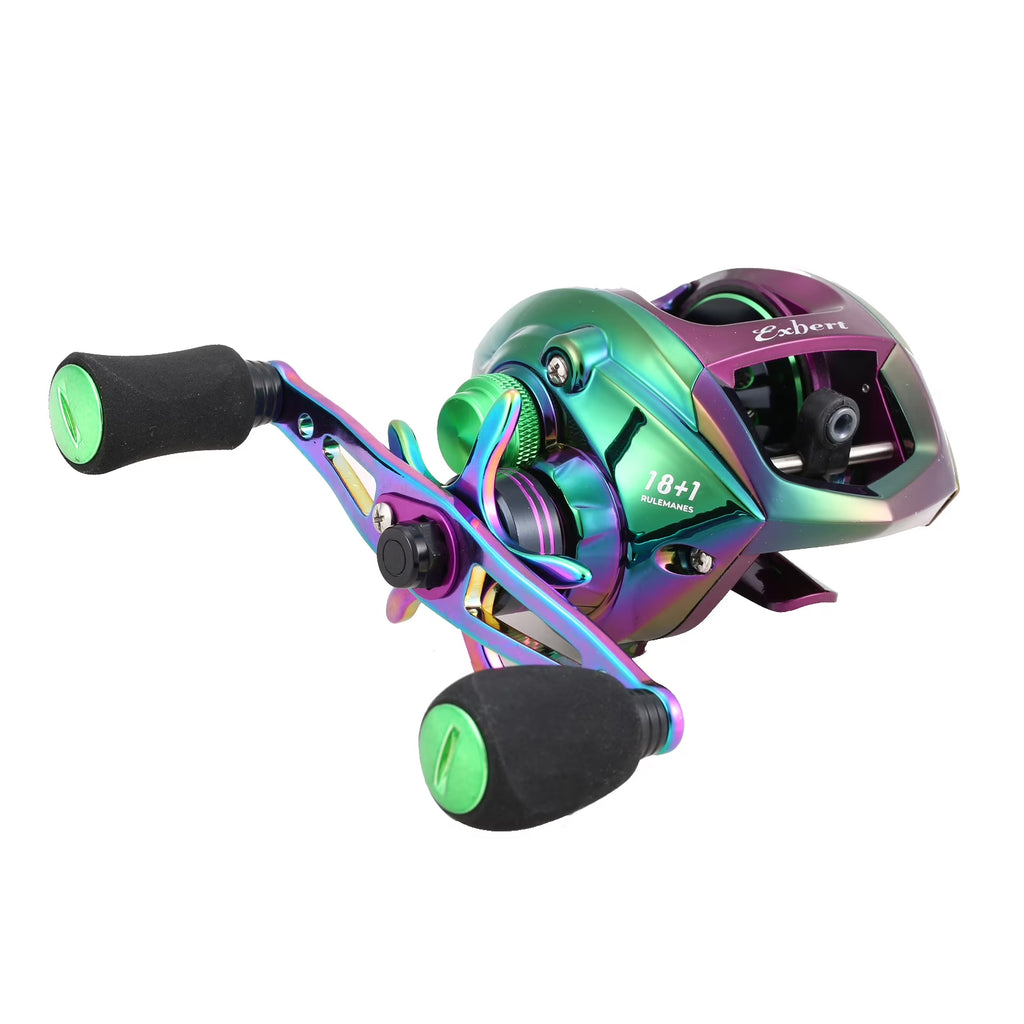 Colorful Baitcasting Fishing Reel X8813