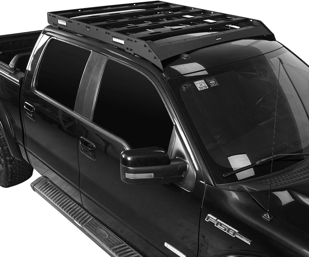 Roof Rack Cargo Carrier for Pickup Truck D82126