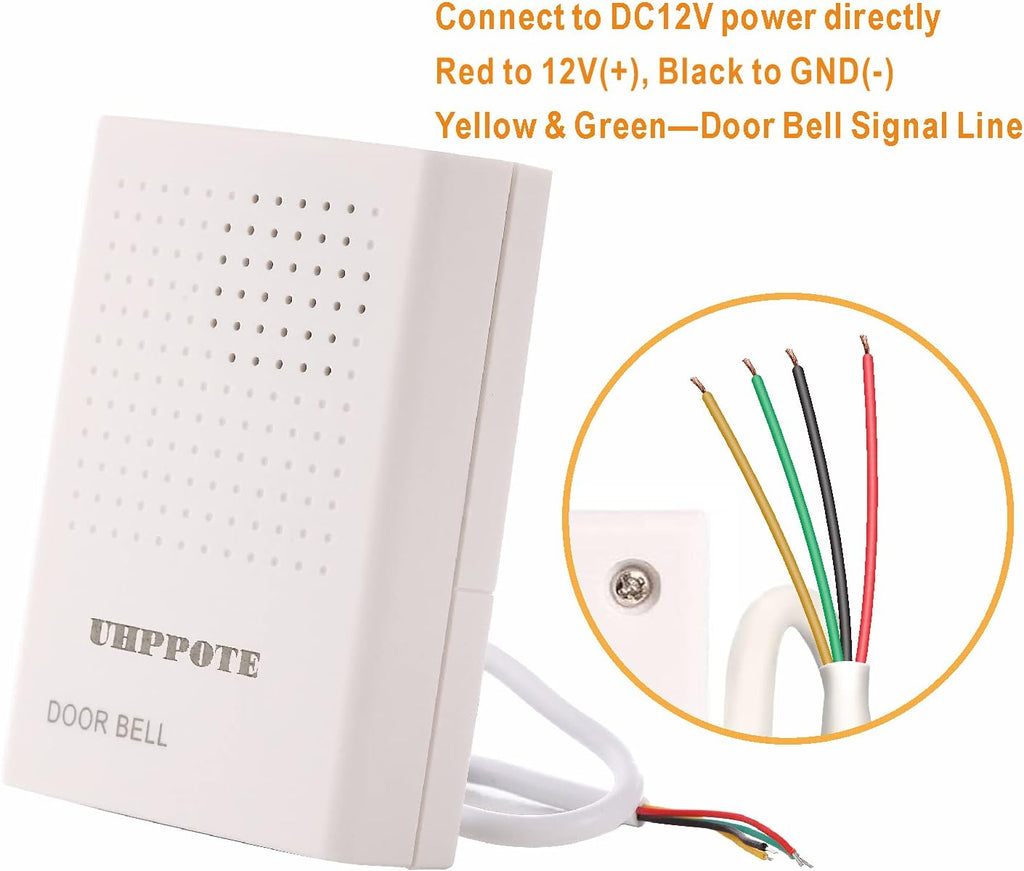 125KHz RFID Card Door Access Control Kit with Electric Magnetic Lock Pack of 2 G987