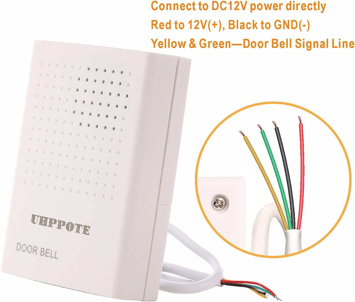 125KHz RFID Card Door Access Control Kit with Electric Magnetic Lock Pack of 2 G987