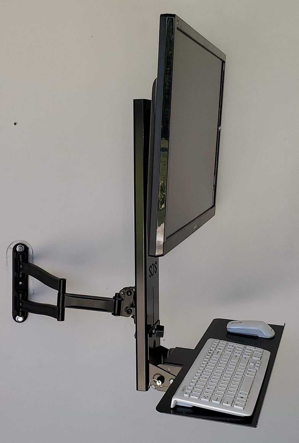 VESA 100mm Monitor and Keyboard Wall Mount Q981