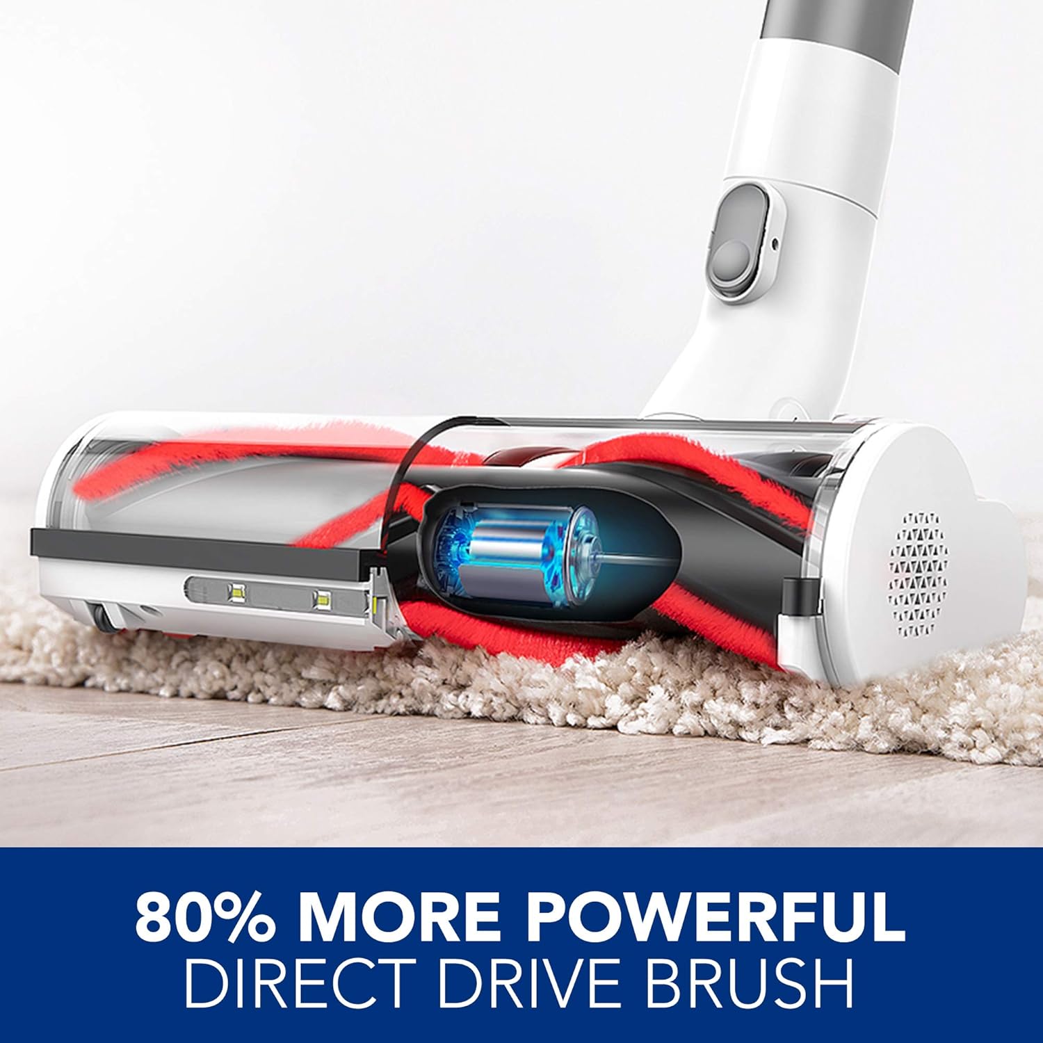 Matte Black Cordless Stick Vacuum W24603