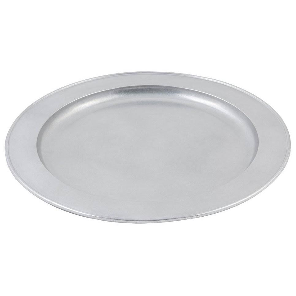 16 inch Round Platter Sandstone Ivory, Case of 2 K8356