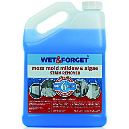 Moss Mold Mildew and Algae Stain Remover Concentrate 1 Gallon R70483