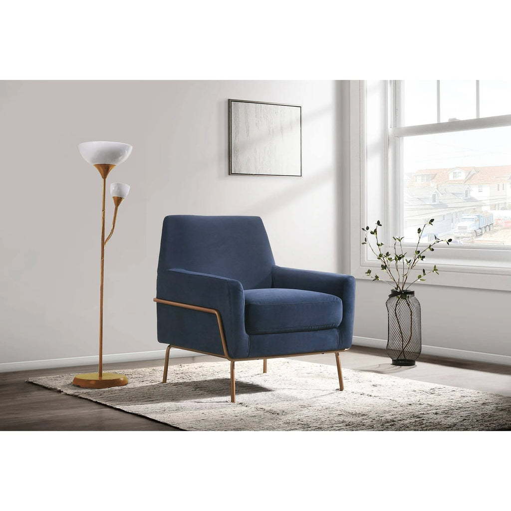 Red Accent Arm Chair K3490