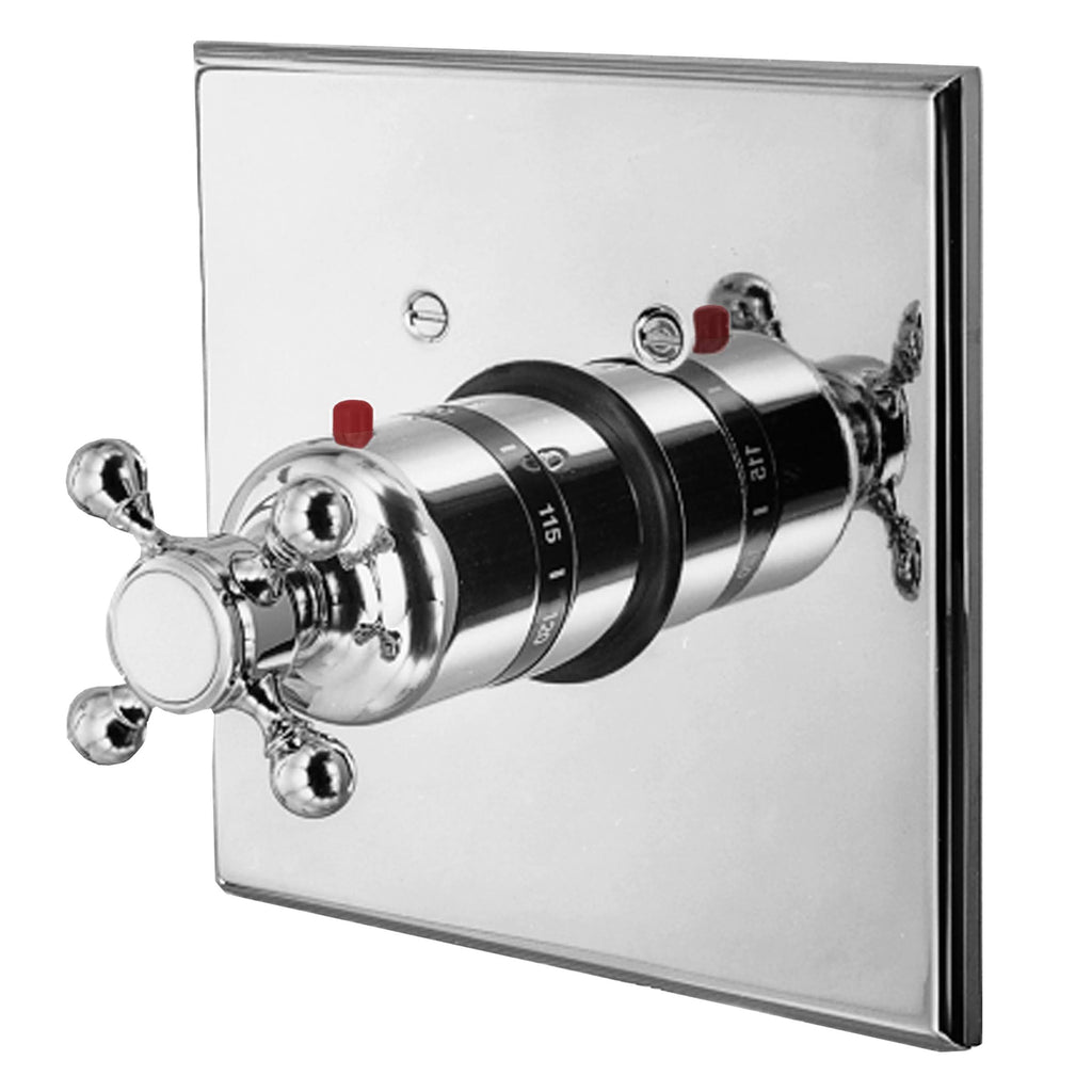 Oil Rubbed Bronze Thermostatic Trim Plate with Handle M93683