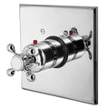 Oil Rubbed Bronze Thermostatic Trim Plate with Handle M93683