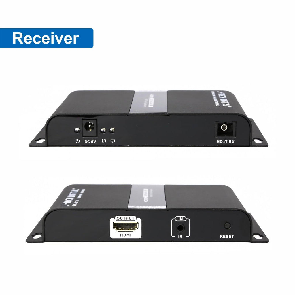 4K x 2K Fiber HDMI Extender with IR Support H2575