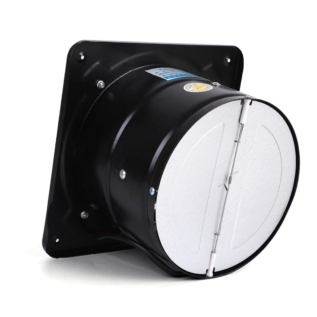 Black 7'' Exhaust Fan Ventilation Extractor X13047
