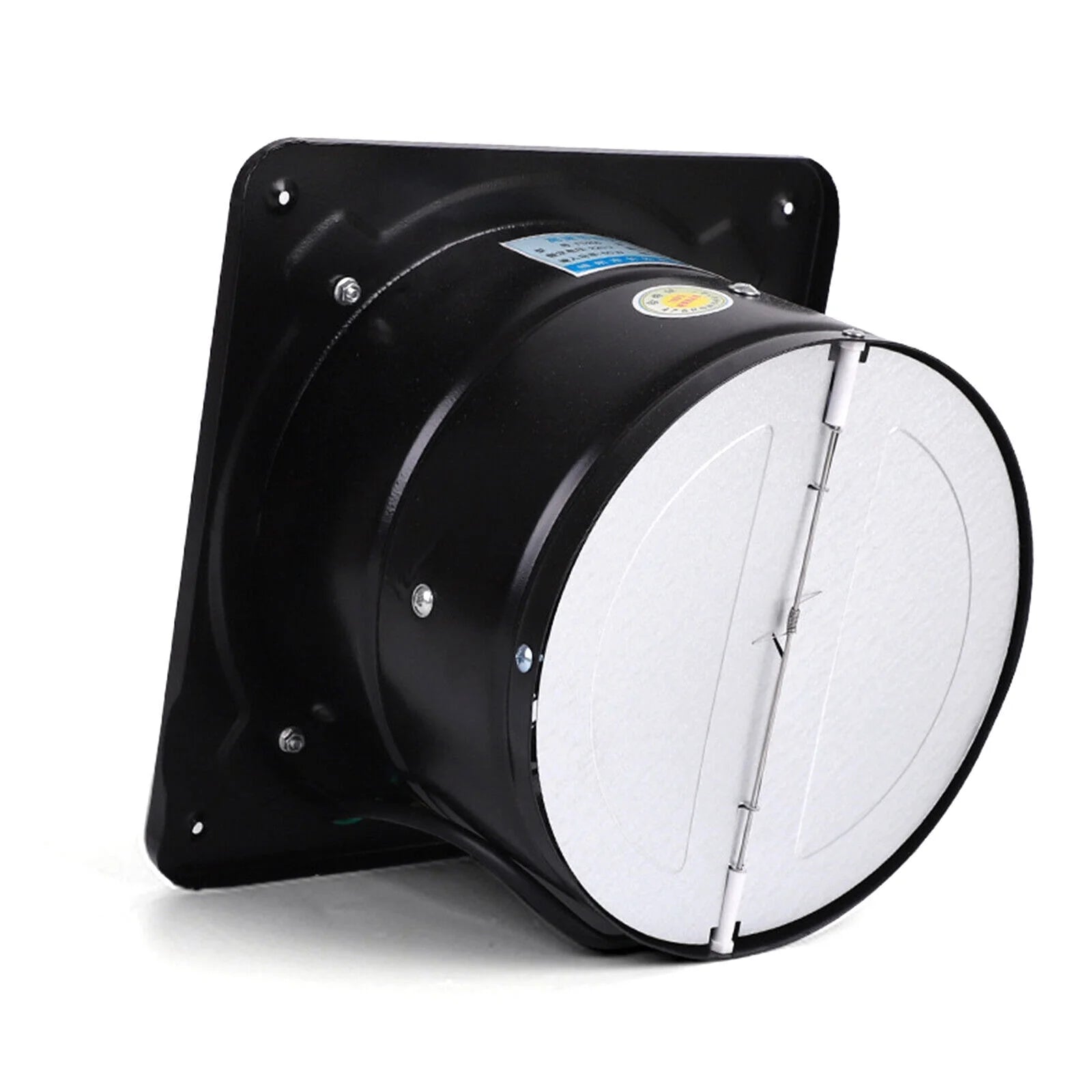 Black 7'' Exhaust Fan Ventilation Extractor X13047