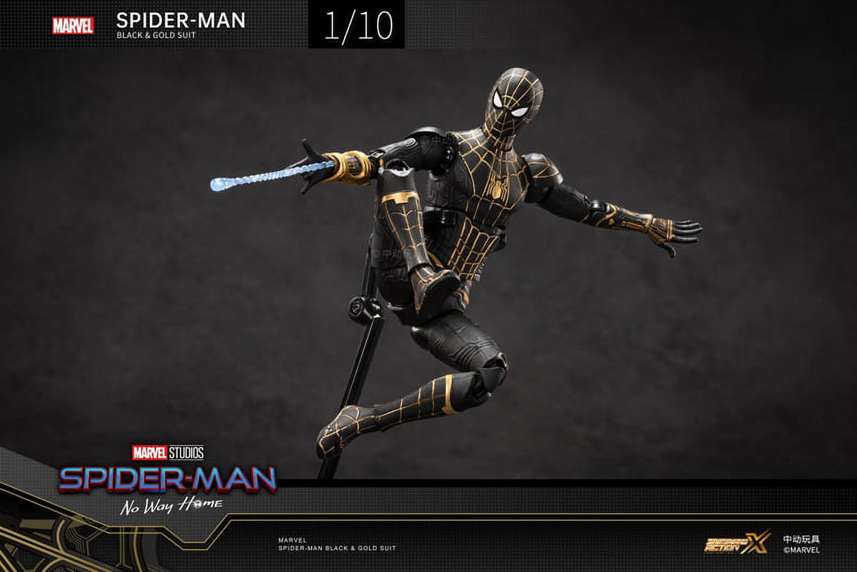 Iron Man Mk5 Collectible Action Figure Luminous R8628