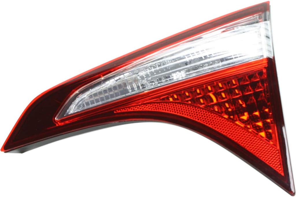 Toyota Corolla Tail Light 2014 2016 Inner Passenger Side Rear Pack of 2 K13508