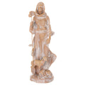 Carved Finish Figure V983604