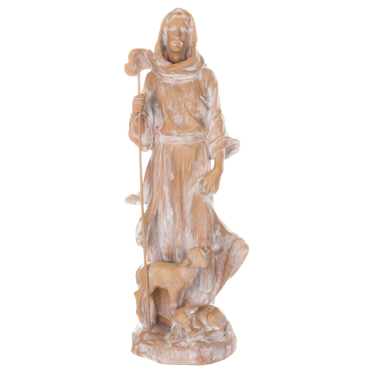 Carved Finish Figure V983604