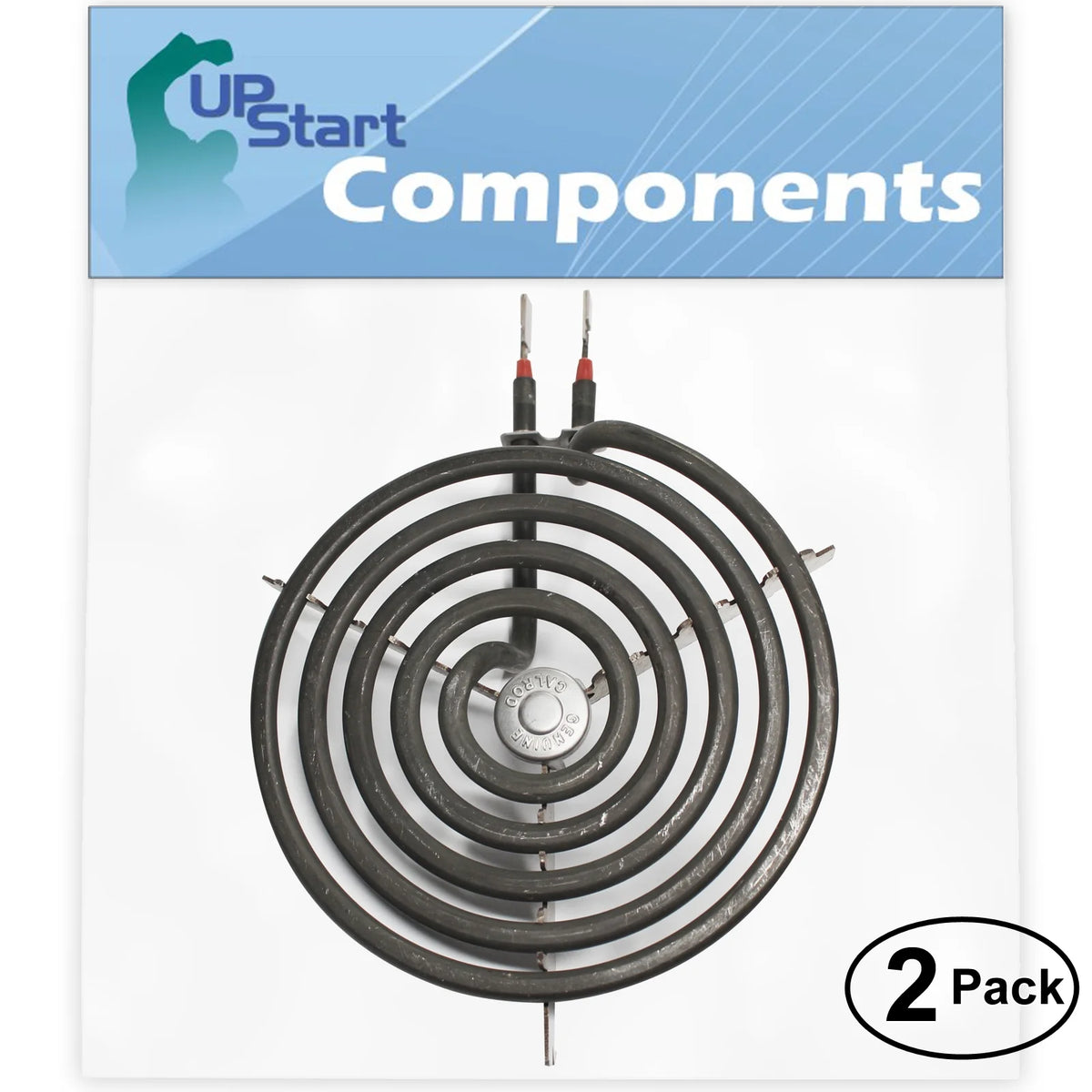 2-Pack 6 inch 5 Turns Surface Burner Element for Range R8361