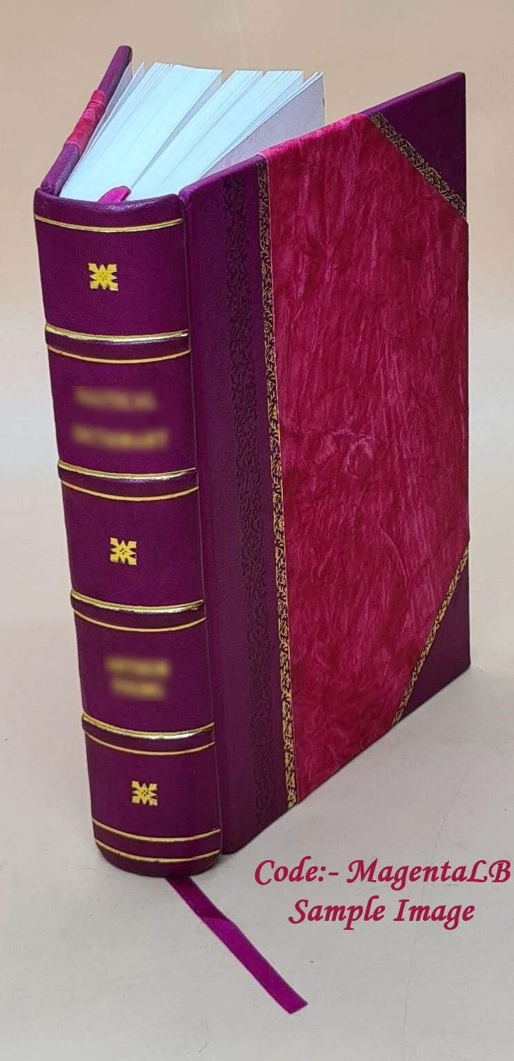 Microbes ptomaÃnes et maladies 1887 Leather Bound Y913