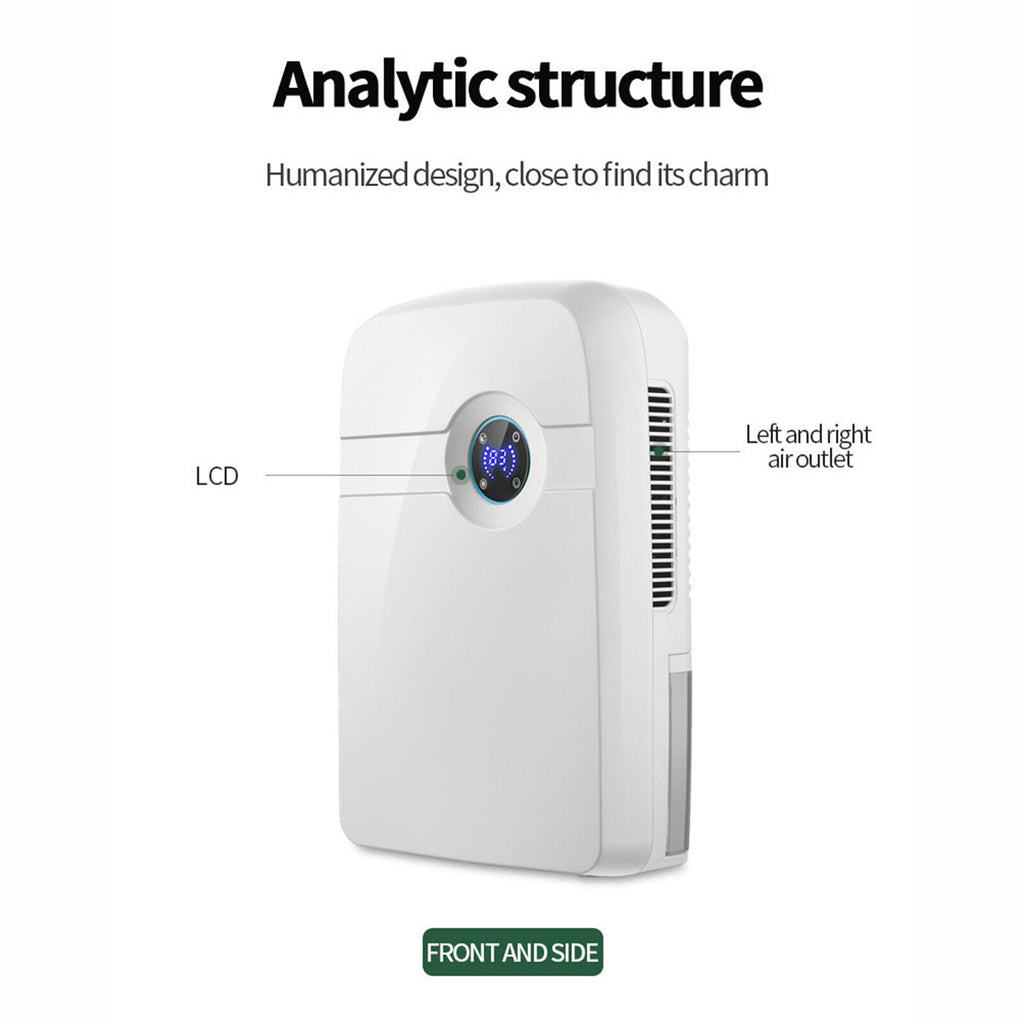 2.5L Dehumidifier with LCD Displays N757