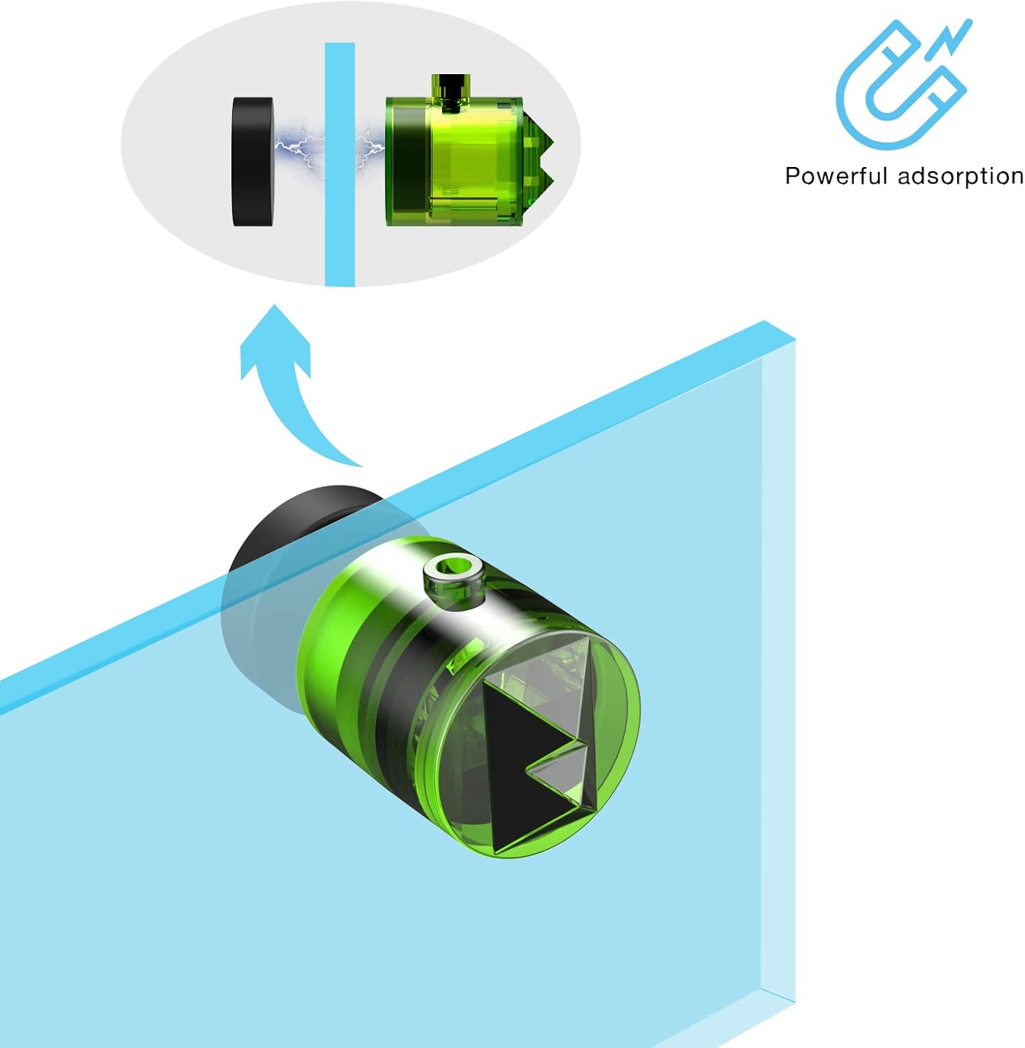 Optical Sensor with AUTO TOP Off M62451