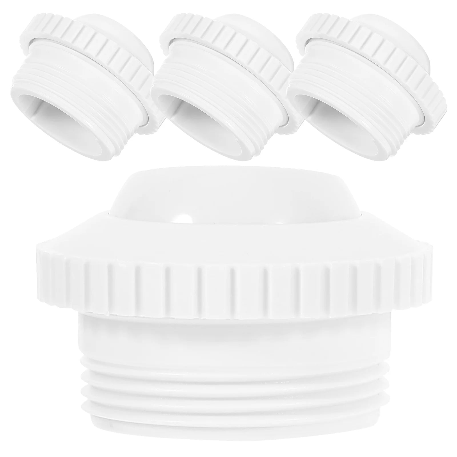 White Plastic Spa Pool Massage Supplies N185984