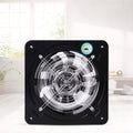 Black 7'' Exhaust Fan Ventilation Extractor X13047