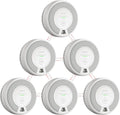 10-Year Battery Powered Wireless Smoke and Carbon Monoxide Detector, Pack of 6 Z4802
