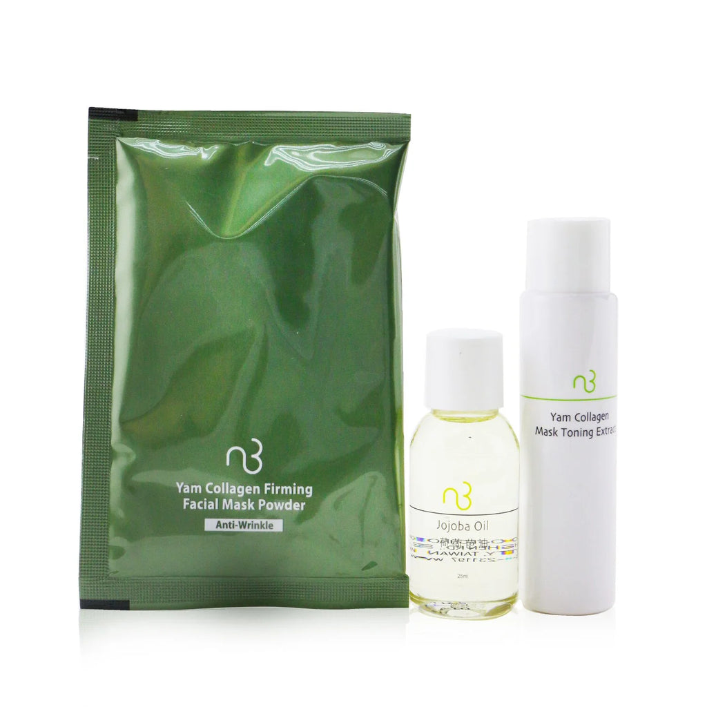 Yam Collagen Firming Facial Mask, 10 applications A821