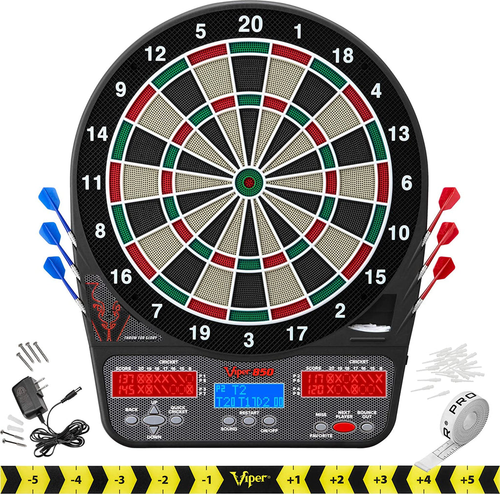 15.5" Electronic Dartboard D82466