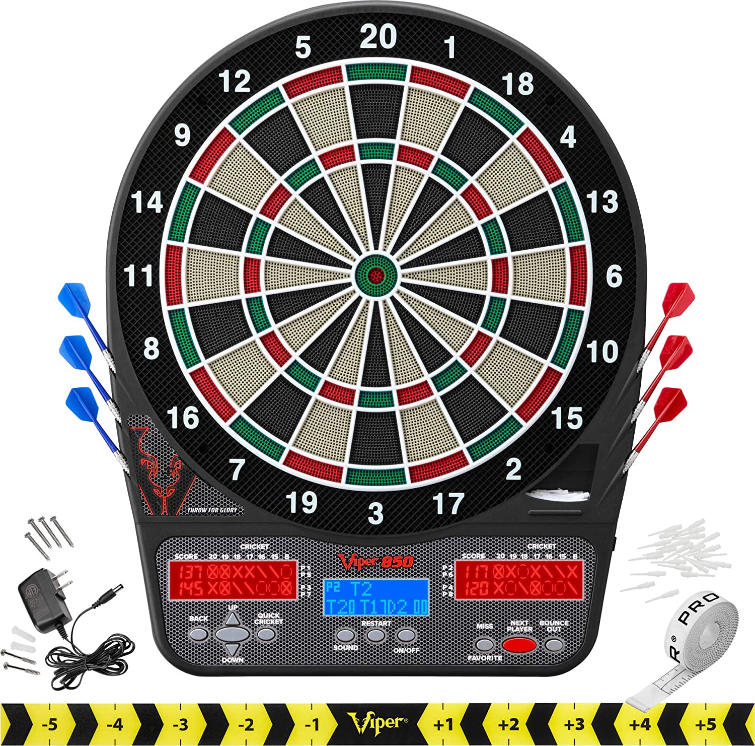 15.5" Electronic Dartboard D82466