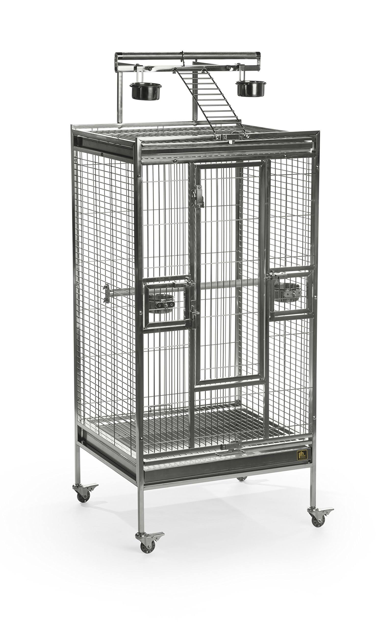 Stainless Steel Playtop Bird Cage G483