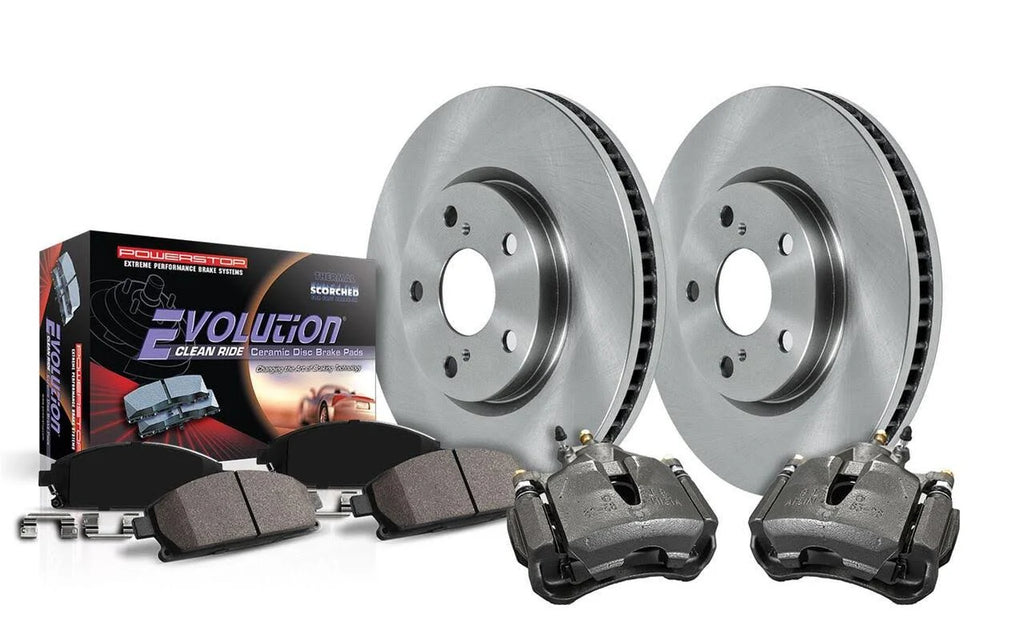 Rear Brake Kit with Calipers R5371