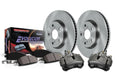 Rear Brake Kit with Calipers R5371
